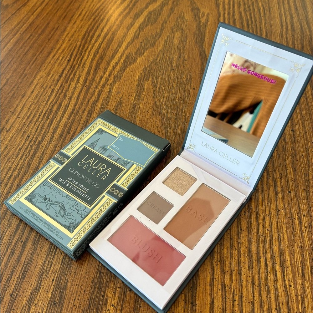 Laura Geller Glam on the Go Face & Eye Palette - Picture 5 of 6